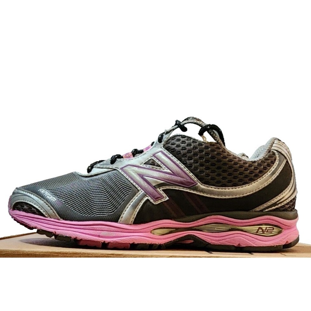 New Balance® (Women's 9 B) 1765 Walking Shoe in Grey/Purple